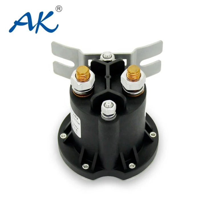 ADD250 250A 24VDC SPST DC Relay for Scissor Car Lift Power Unit