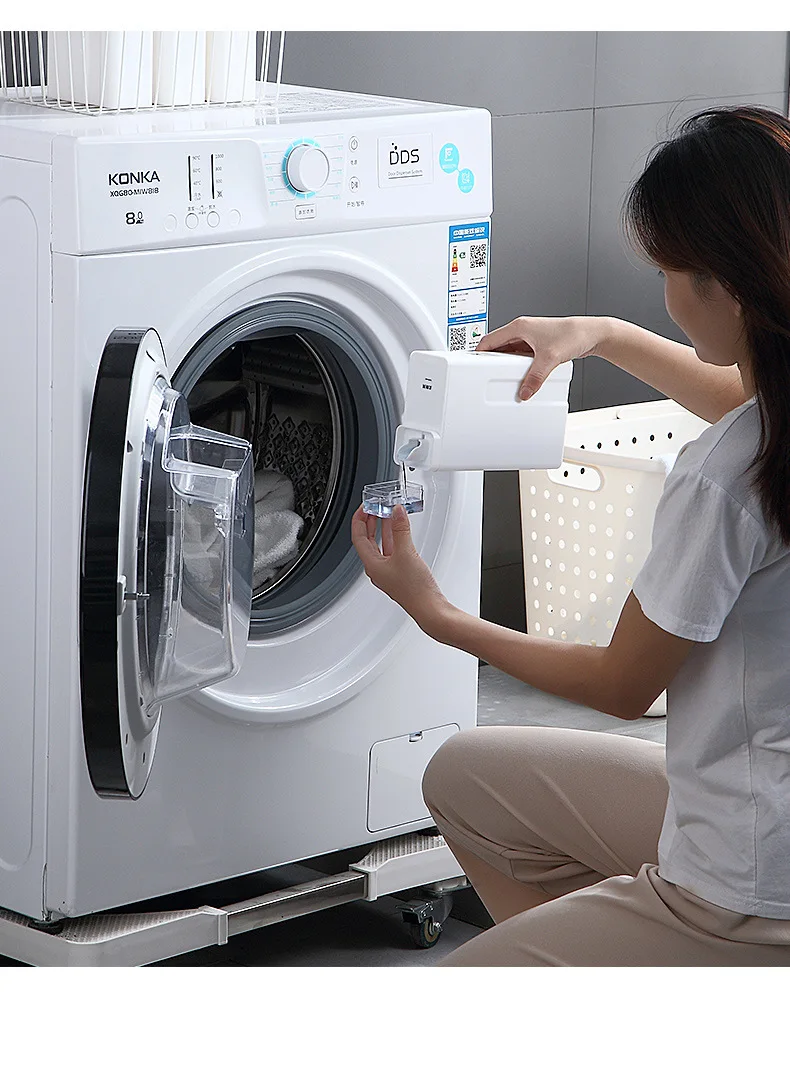 Bathroom Liquid 1000ml Laundry Detergent Dispenser Bottle Travel Bottle