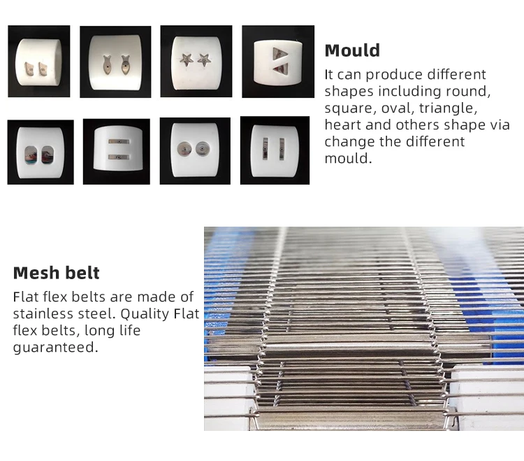 Top Seller Advanced Hamburger Forming Device Samosa Patti Making