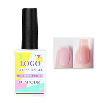 CCO  professional nail uv gel 20g private labeling hema free uv extension gel polish