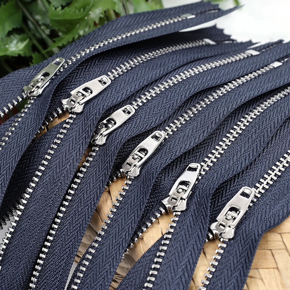 304/430 Stainless Steel Metal Zipper Yg Zip Slider For Man Jackets For