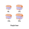 oso morado
