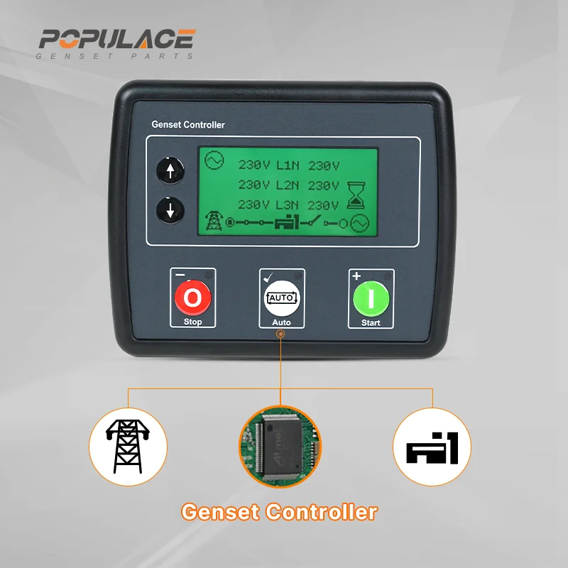 DSE4520 MKII Auto Mains Failure Control Module AMF Generator Controller DSE4520