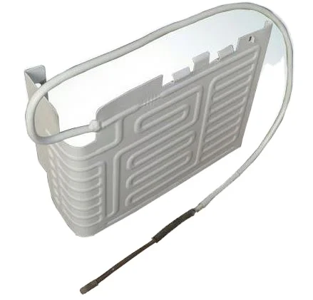 RETEKOOL Refrigerator Spare Parts Mini Refrigerator Evaporator Roll Bond No Frost Evaporator for Refrigeration