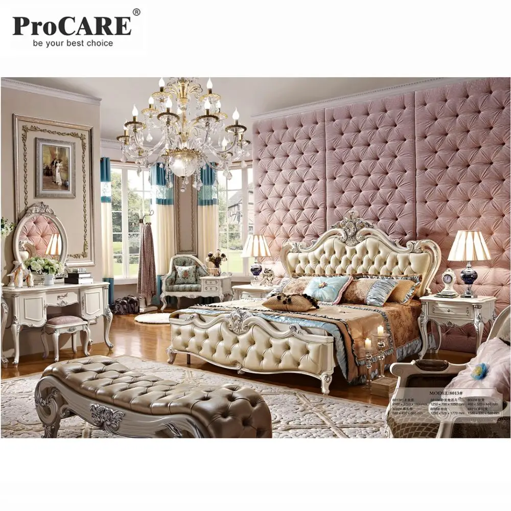 China Supplier Sexy Classic Royal Design Tufted Leather Bed Furniture For  Home Hotel Bed Room - Buy Tufted Leather Bed,Bed Room Furniture,Leather Sex  Bed Product on Alibaba.com