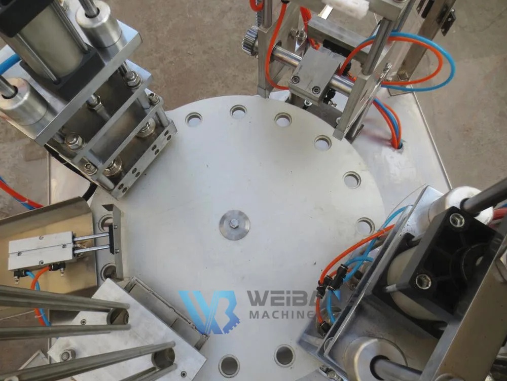 WB-900 по изготовлению крышек для пластиковых стаканчиков соблазнительный крем масло горячего горшок паста соус мороженого йогурта чашка продукция заполнения покрытия и