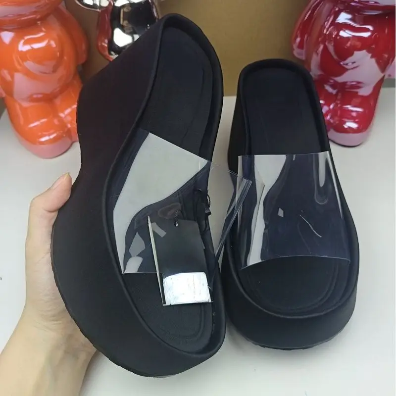 ★ OPEN YY ★ FRINGE WEDGE MULE オーダーメイド Amazon.com | XYD Open Toe Heeled Mules with Fringe Slip On