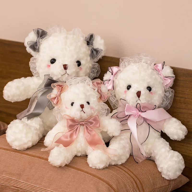 Custom Stuffed Japanese Princess Bear Dolls - Perfect Gifts
