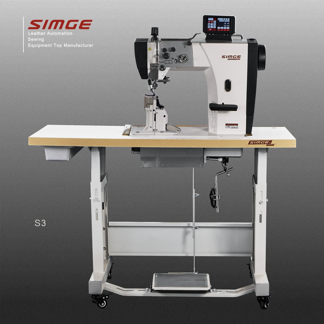 S3 Industrial Single Needle Post Bed Shoe Sewing Machine Special Sewing