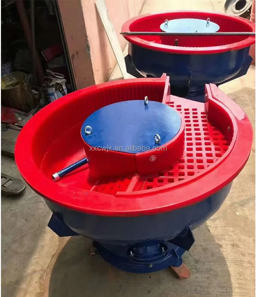 Customizable Size Parts Fine Surface Deburring Polishing Vibration Grinding Tumbler Finishing Vibratory Polishing Machine