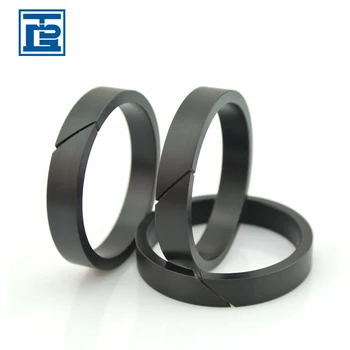 TONGDA High-Temperature Corrosion Resistance PTFE  Wear  Ring Bearing Valve Seal Ring Polyimide Piston Ring Cylinder Guide Belt