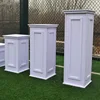 White Roman Column Pillar