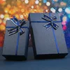 Blue gift box