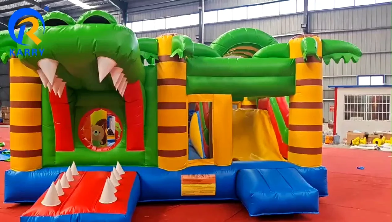 Commercial Outdoor Kids Inflatable Castle Bounce House Giant Jumping ...