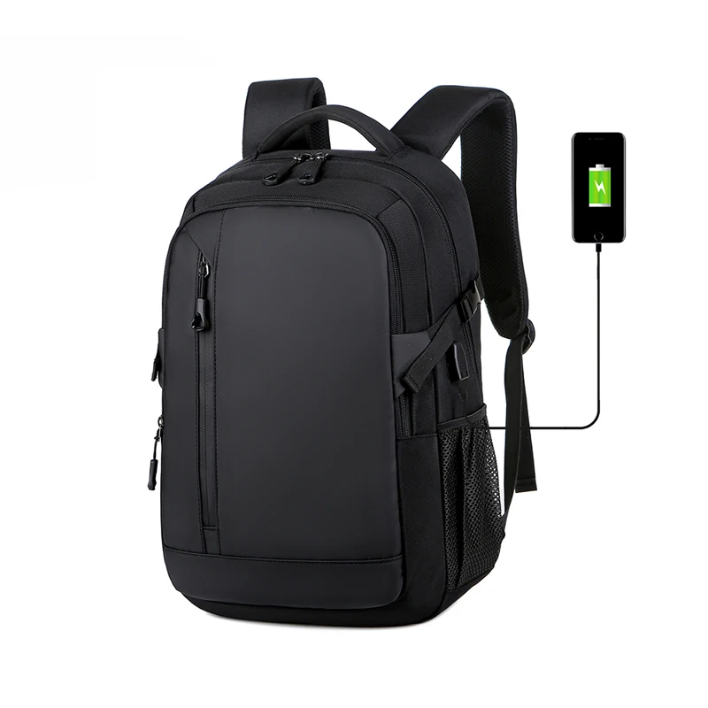 Custom Popular Student Back Pack Laptop Backpack Travel Business Smart ...