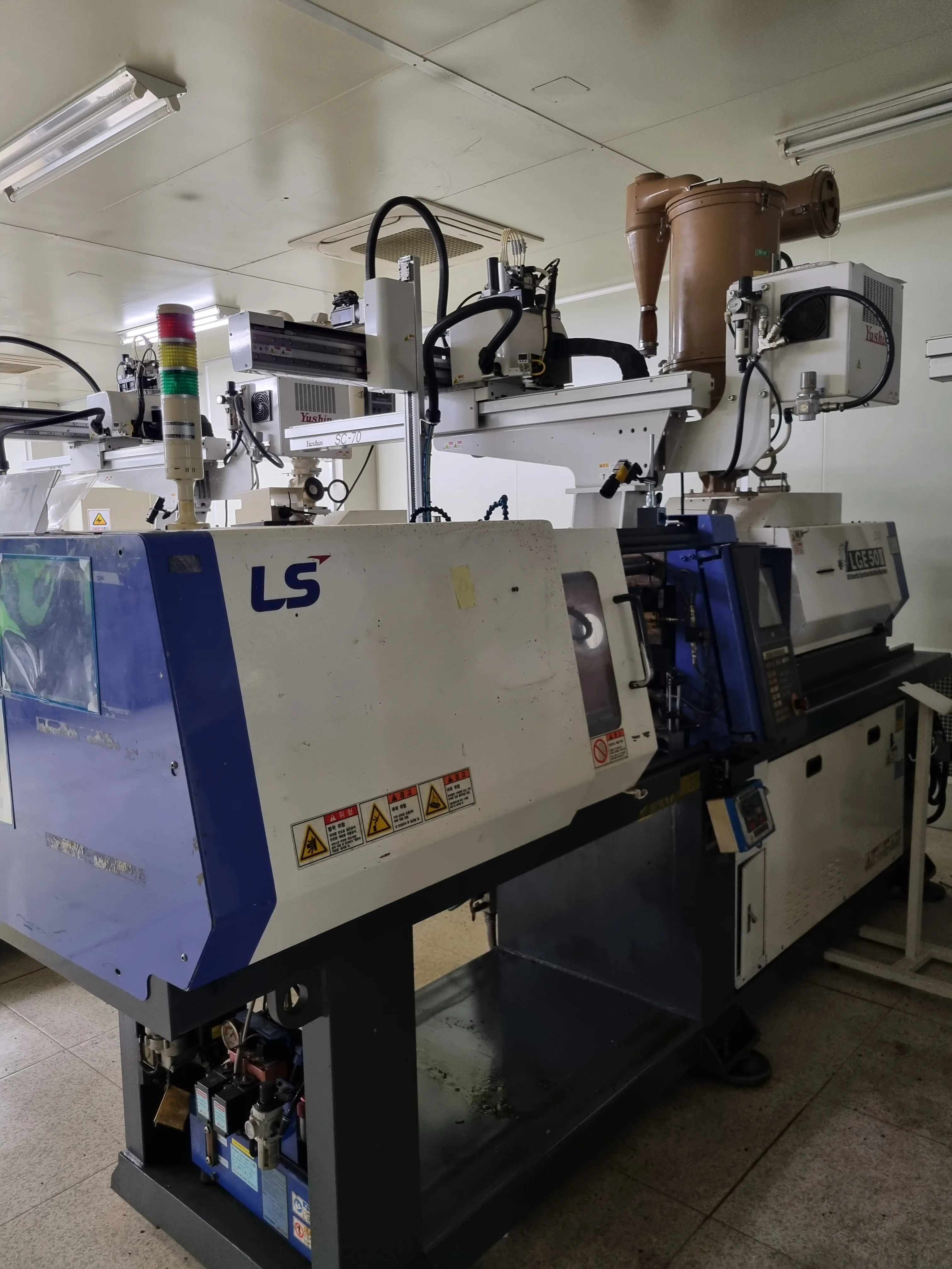 Best Selling Used Fully Automatic Ls Injection Molding Machine Lge50 2