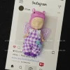 Purple-1 Overalls