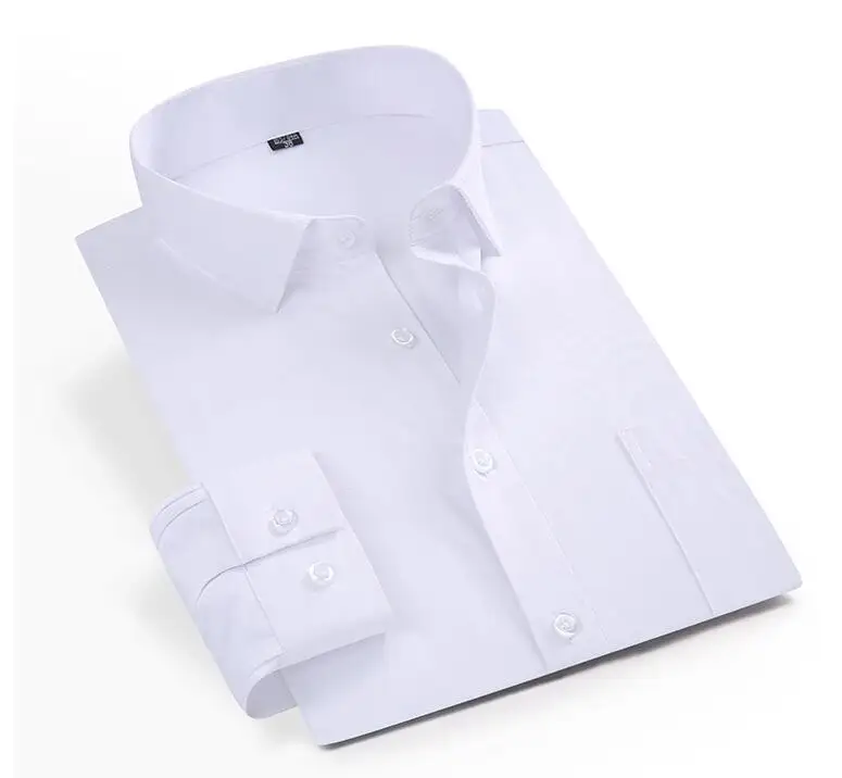 KESYOO 180 Pcs White Dress Shirt Suit Shirts for Men Mens White Suit Shirt  Collar Strips Collar Stays for Dress