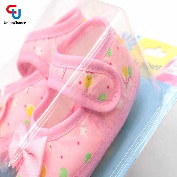 Оптовая продажа; Модная мягкая подошва; 100% хлопок; Обувь для маленьких девочек; Детская обувь с бантом