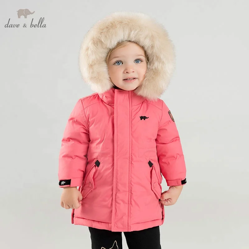 baby girl down jacket