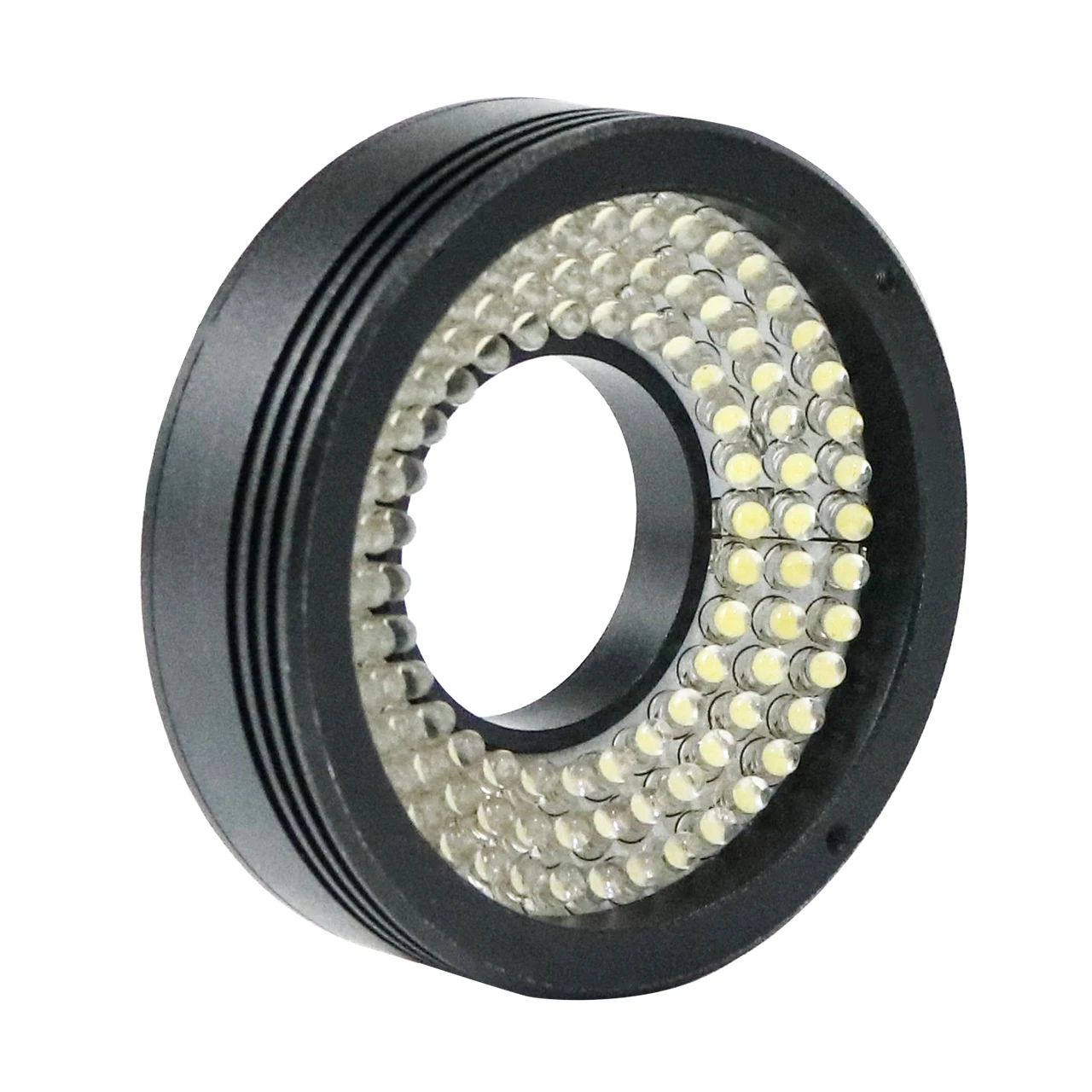 Éclairage annulaire à LED haute uniformité 45*15mm pour caméra industrielle d'inspection