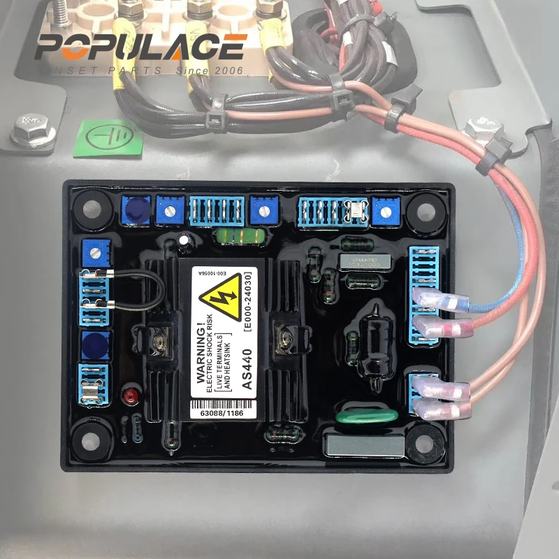 Voltage Regulator AVR AS 440 Generator Avr AS40 Alternator Automatic Voltage Regulation Generator Spare AVR AS440