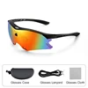 Black frame Colorful lenses