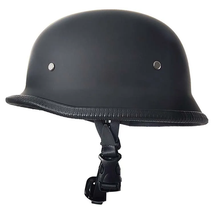 german motorcycle helmet custom DOT Style Half This item is NOT to be worn as protective headwear Factory Custom Vintage German Ww2