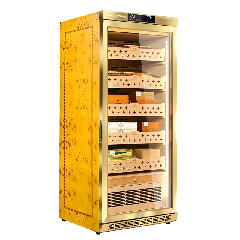 Factory Direct Offer The Most Advanced Precise Humidity Control Cigar cabinet