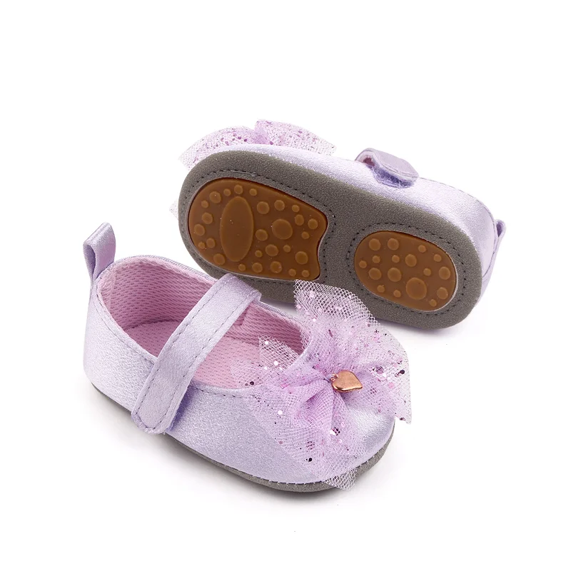 Directly Factory Beautiful High Quality Baby Toddler Girl Shoes Prewalker Shoes supplier