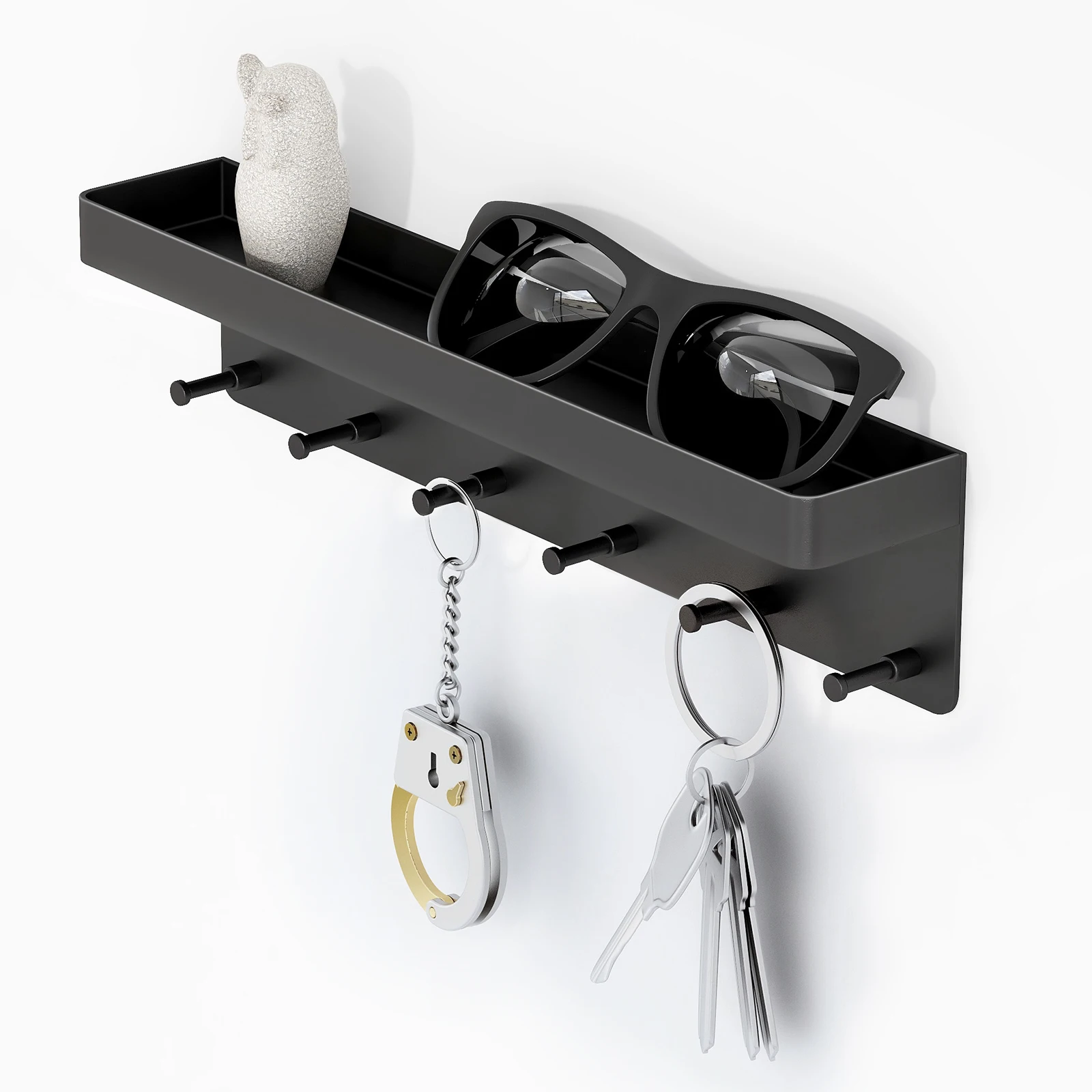 Customizable Key Holder For Wall Decorative Mail Organizer Key Rack