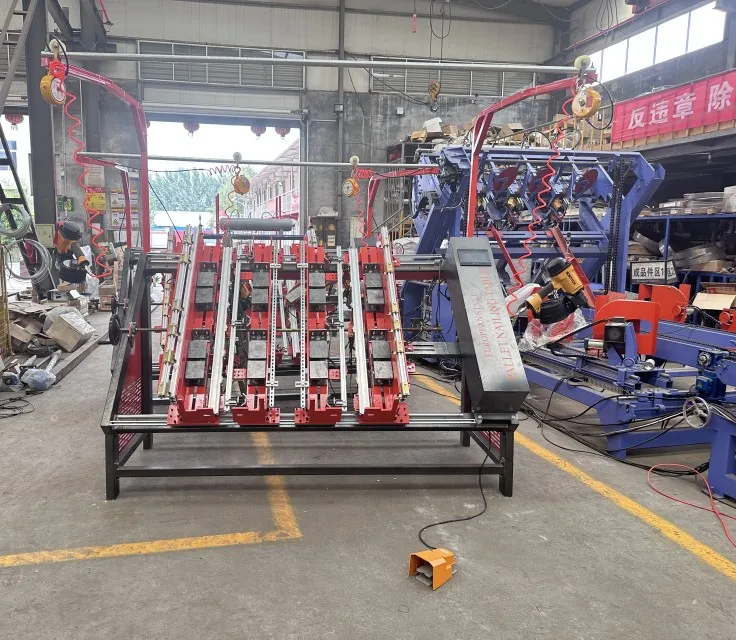 Shuanghuan Wooden Pallet Making Jigs