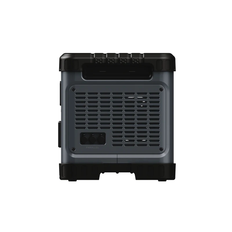 China Factory Solar Power System 2400w Portable Power Station with Solar Panel Solar Generator Silence Inverter