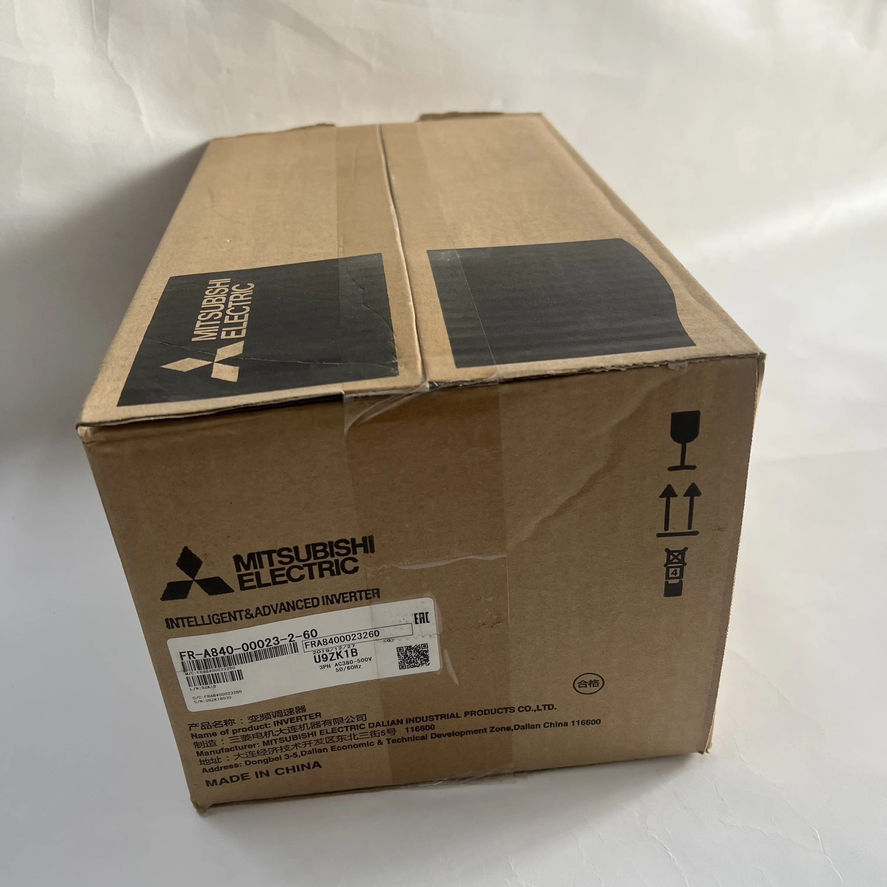 Mitsubishi Inverter Drive FR-A840-00023-2-60