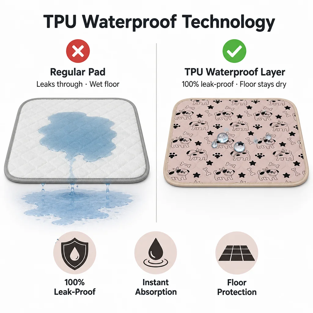 Printed Pattern Washable Eco Friendly TPU — Product details 8