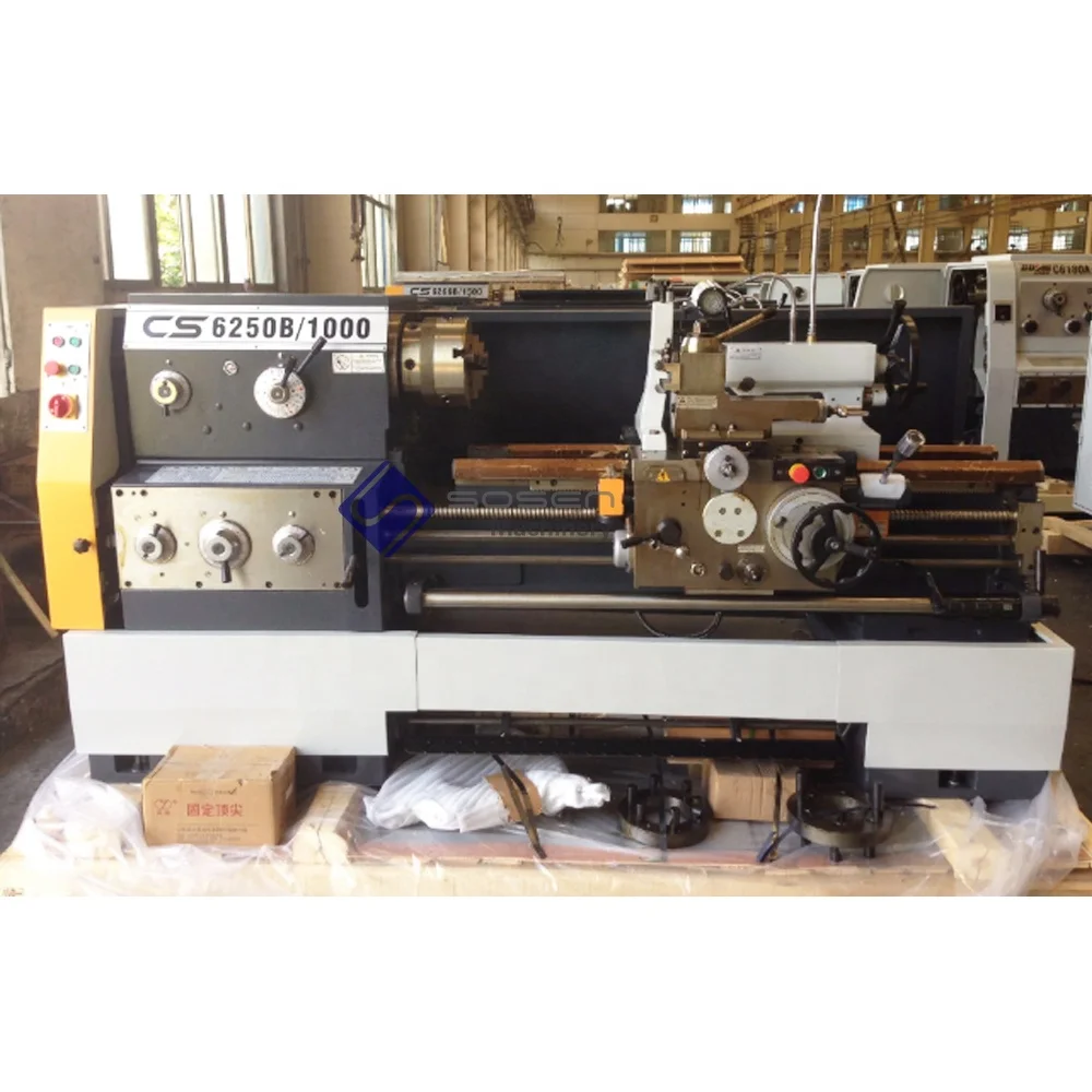CS6140 Universal Conventional Metal Lathe