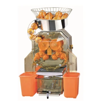 304 Stainless Steel 110/220v Automatic Orange Juicer Slag Juice Separation Citrus Orange Juicer Machine