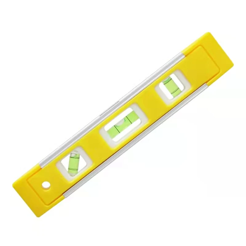 QualiapeX 5-Piece Spirit Level Set With Case - 10", 16", 24", 32", 48" & Magnetic Torpedo Level