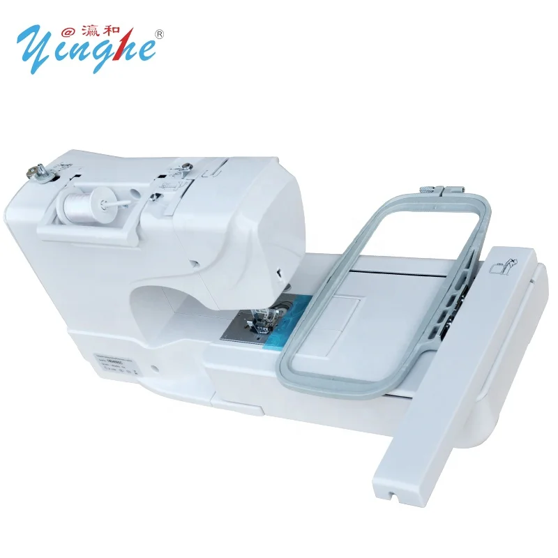 Yinghe ES5 Computerized Household Home Small Embroidery Machine 1 Needle Hot Sell Sewing Machine