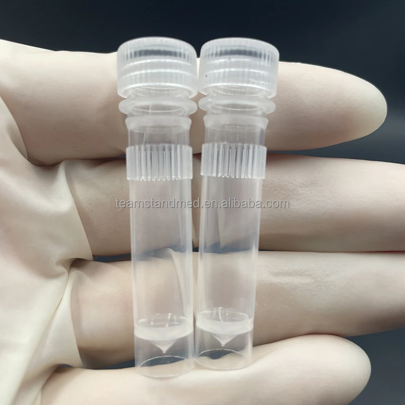 Lab Consumable Disposable Sterile Cryogenic Cryo Tubes