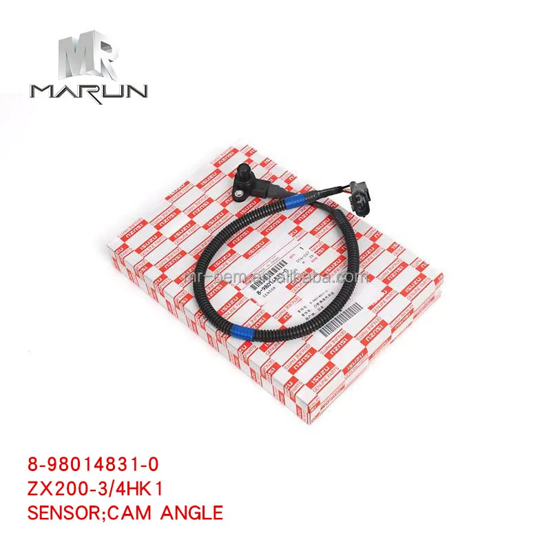8-98014831-0 Original Sensor Crankshaft 4HK1T for Excavator ZX200-3 Construction Machinery