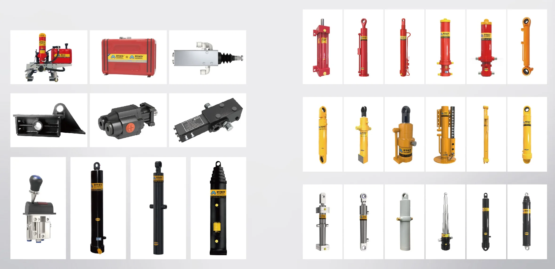 3 Stage Telescopic Hydraulic Cylinder For Dump Truck Harvester Planter