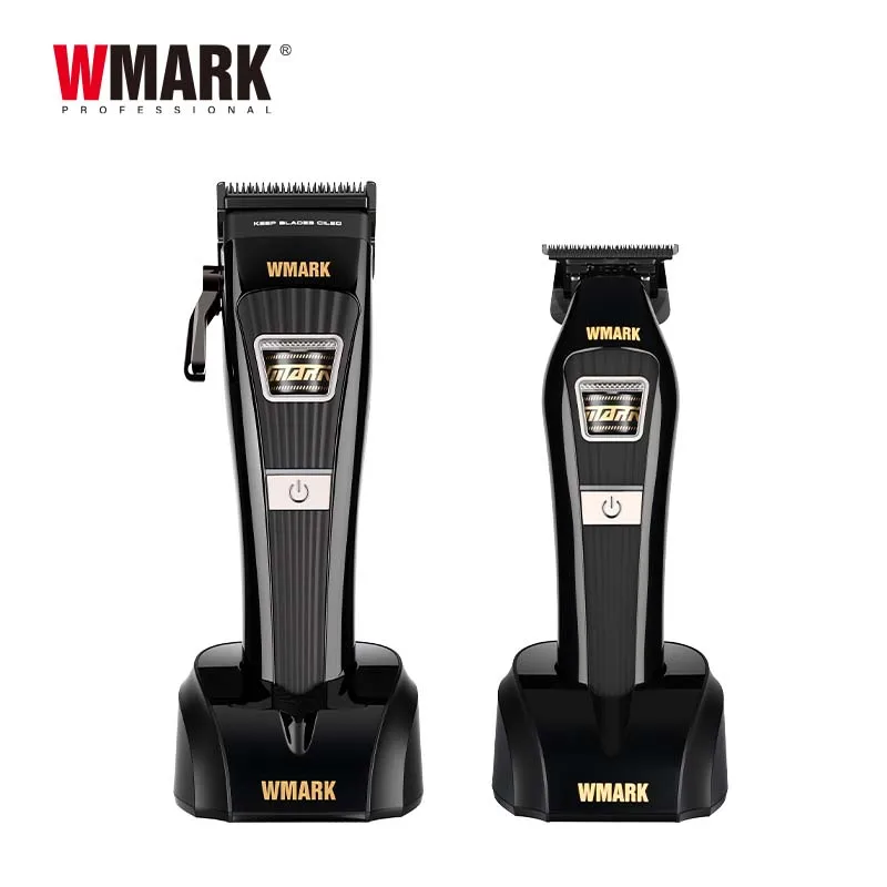WMARK NG-V1 NG-VT1 Hair Clipper - Fast Charging & Stainless Steel