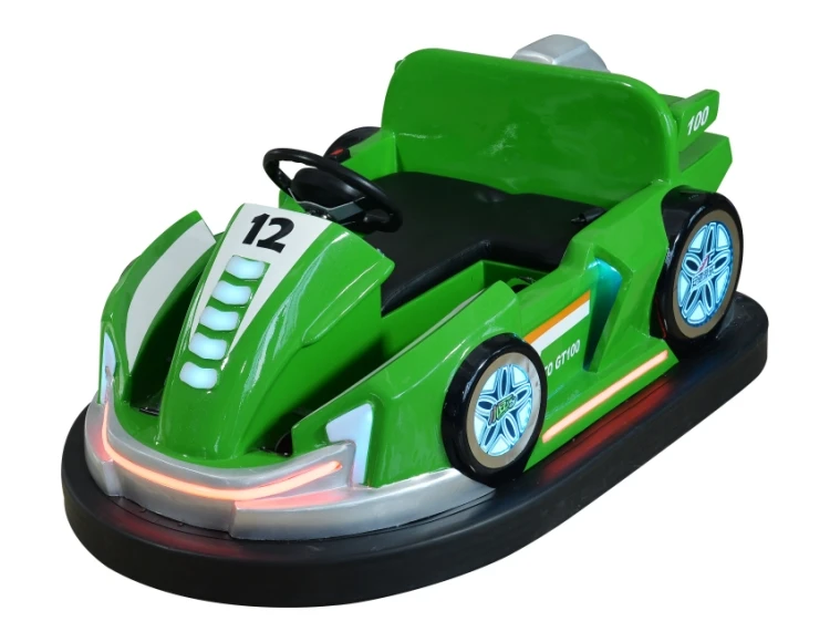 Outdoor Amusement Park Electric Bumper Car For 12 Year Olds Kids Cute ...