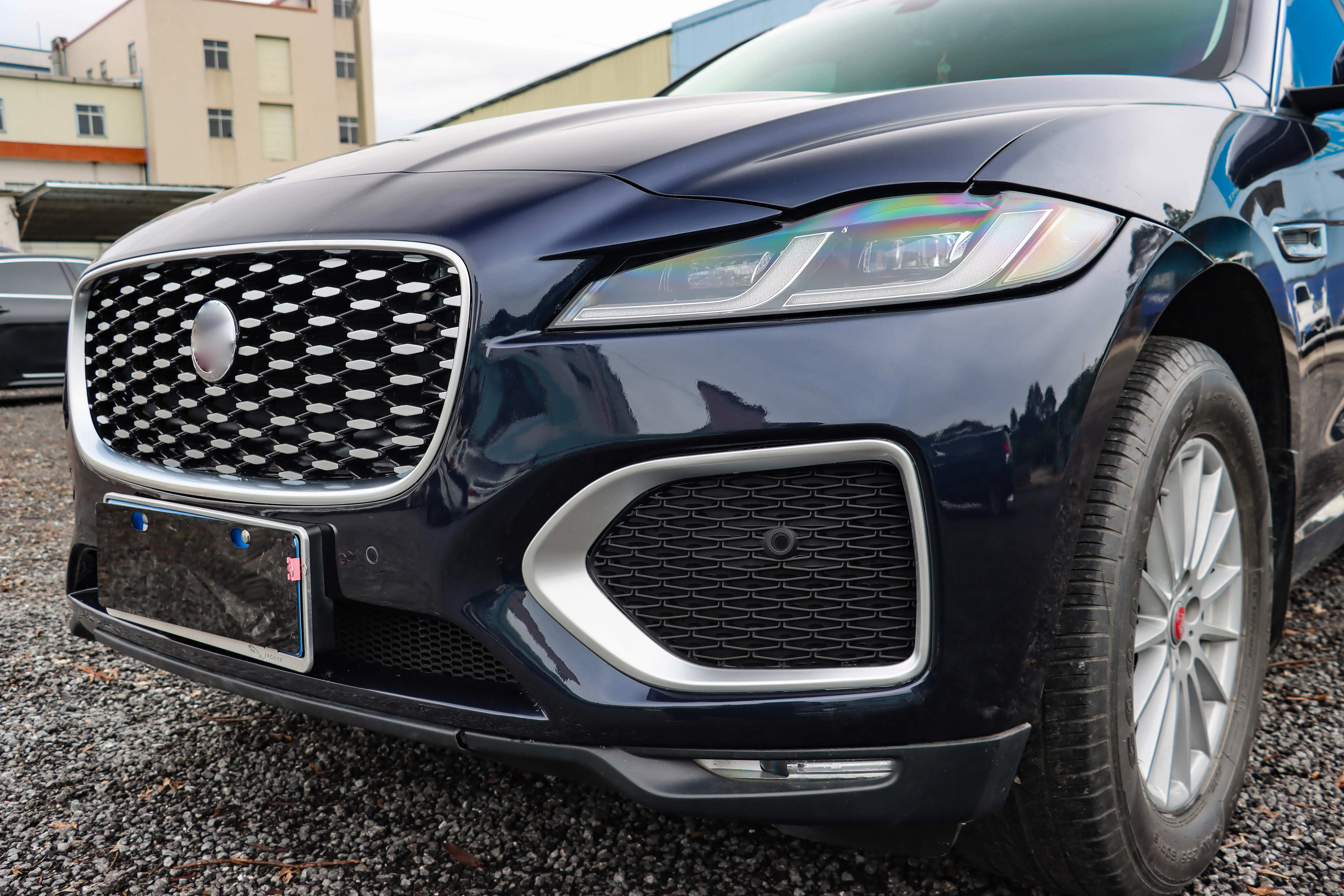 Upgrade Your 2016-2020 Jaguar F-Pace with LED Headlights & Bumper Kit