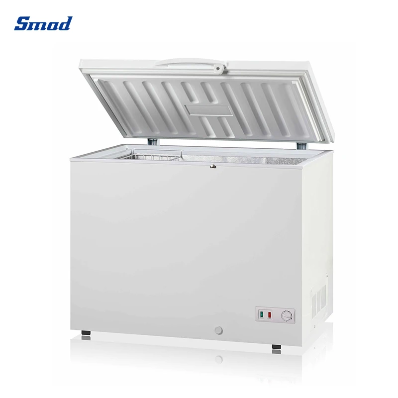 Smad Compressor Large Chest Deep DC 12 Volt Counter Solar Power Freezer for DSC-650CE(DC)