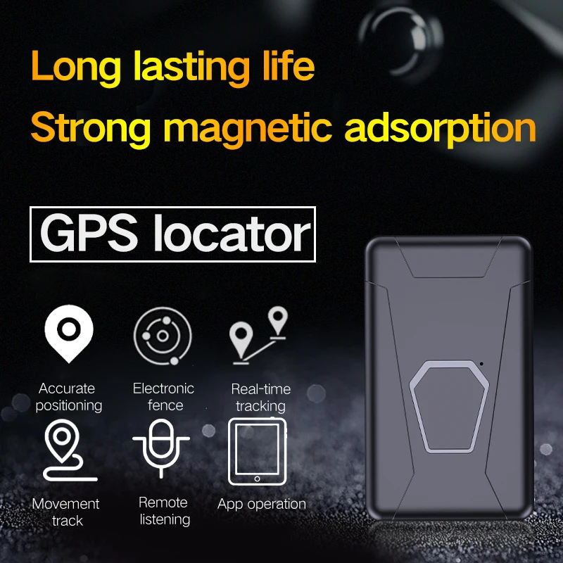Car Tracker and Audio Recorder Mini Anti Theft Tracking Device Gps Luggage Microchip tracker Tiny Small Without Sim