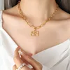 Collier doré 42+5cm