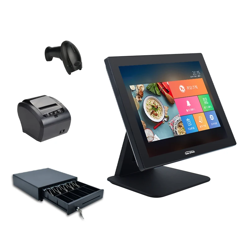 GILONG High Performance Core I3 I5 Windows Touch POS System
