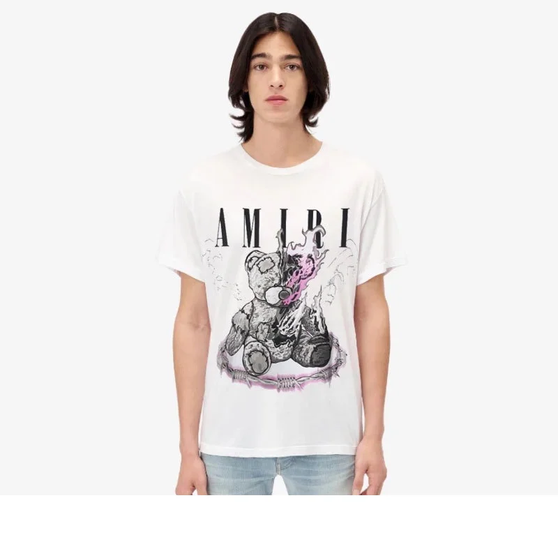 Wholesale Custom Tshirts Plus Size 100 Cotton Hiphop Street Luxury